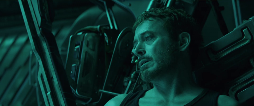 Avengers Endgame&nbsp;: destin et mission de Tony Stark Iron Man Avengers 4