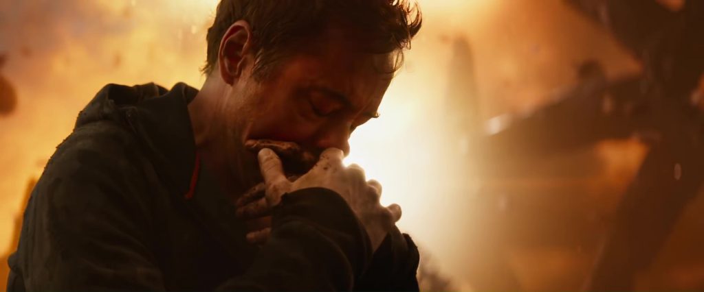 Avengers Endgame&nbsp;: destin et mission de Tony Stark Iron Man Avengers 4