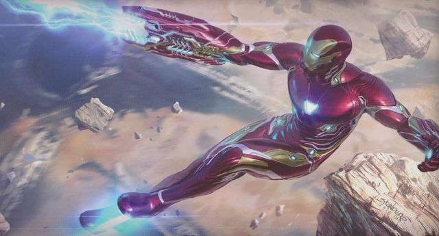 Avengers Endgame&nbsp;: destin et mission de Tony Stark Iron Man Avengers 4