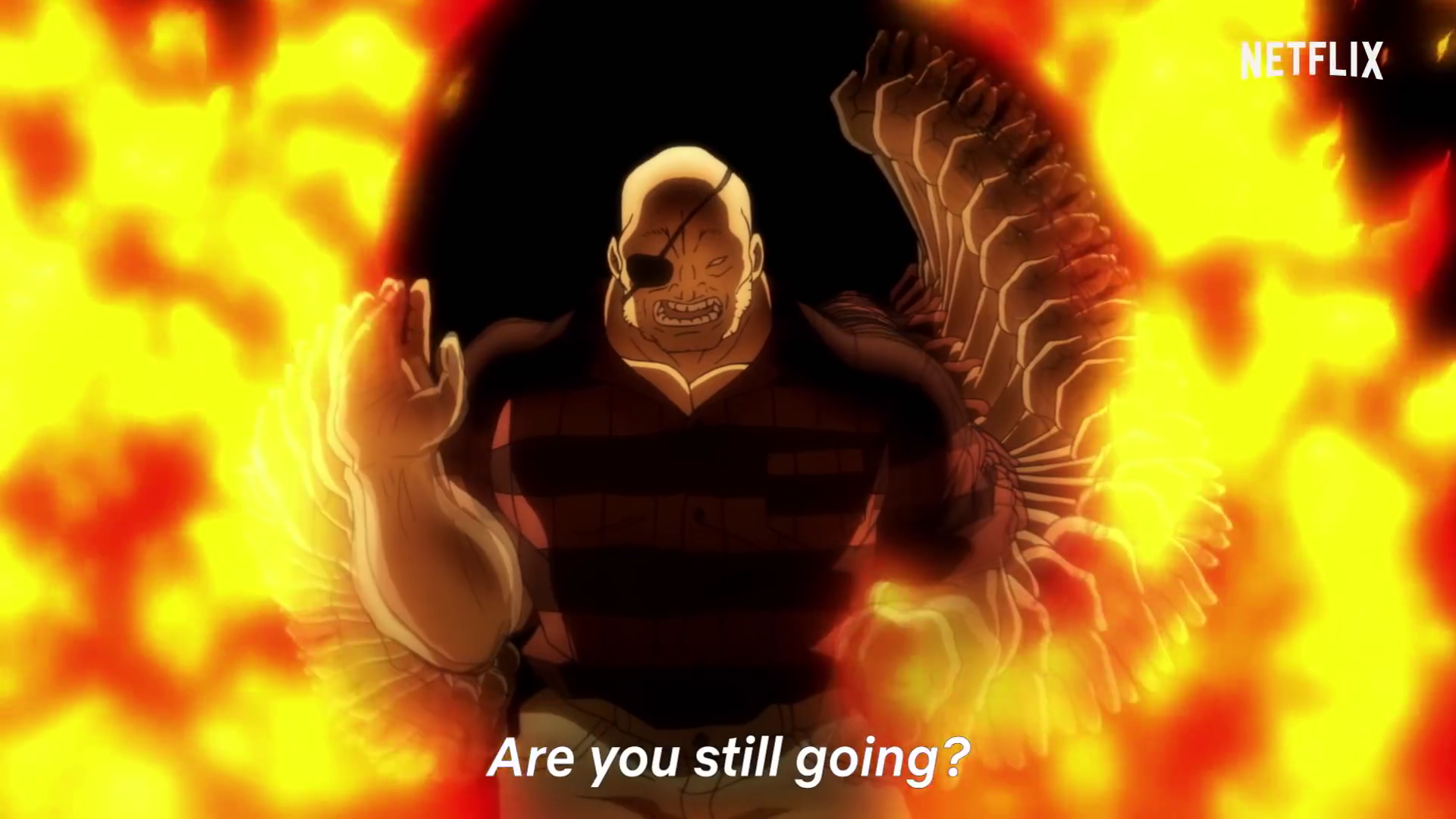 Baki Ou Baki Hanma En Premier