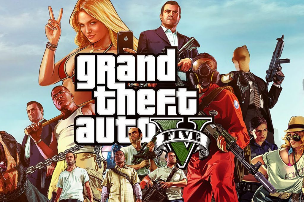 GTA V est désormais gratuit sur l'Epic Games Store
