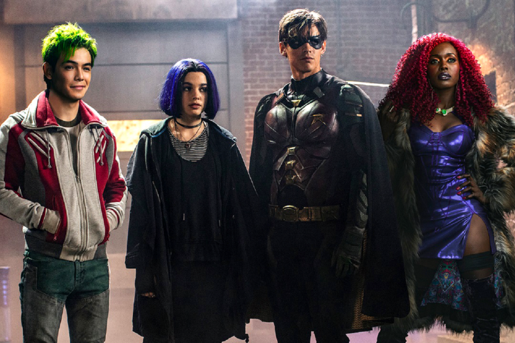 TITANS saison 1 : une bonne série