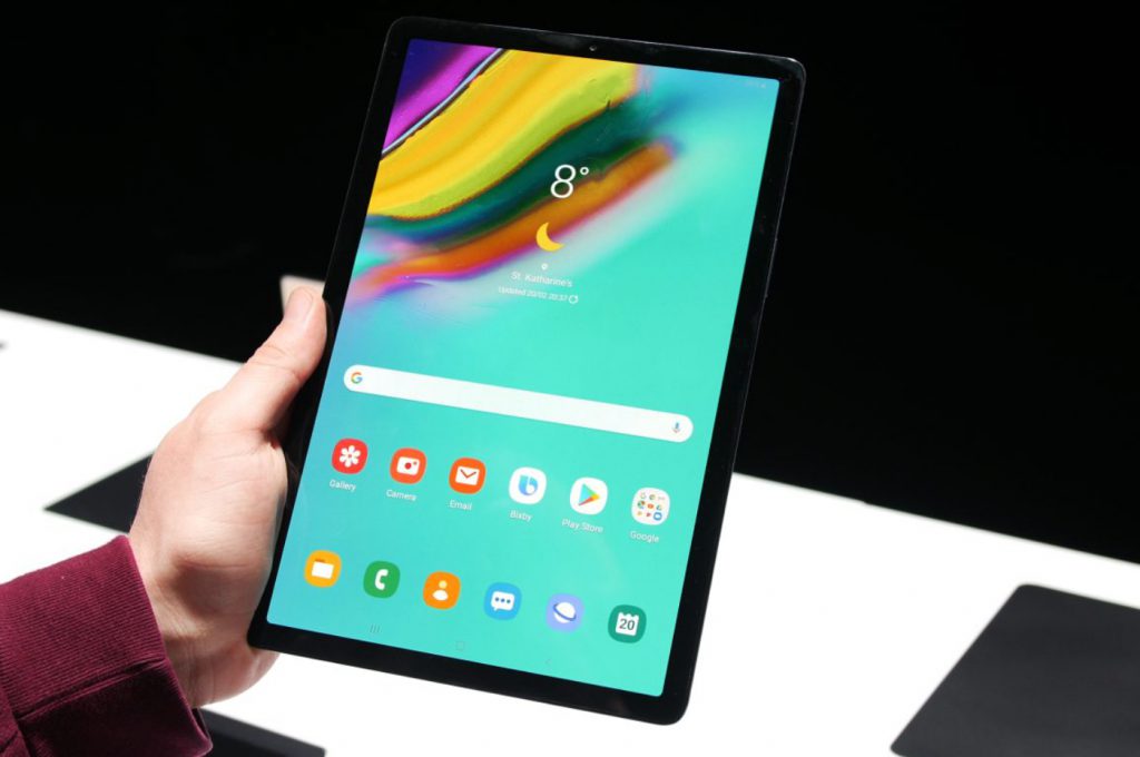 Samsung présente deux nouvelles tablettes : les Galaxy Tab S5e et Tab A