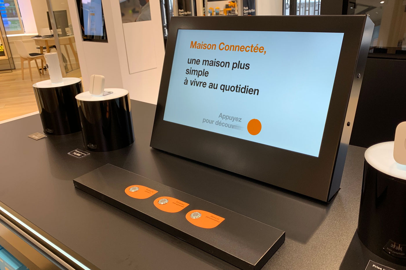 Maison connectée Orange