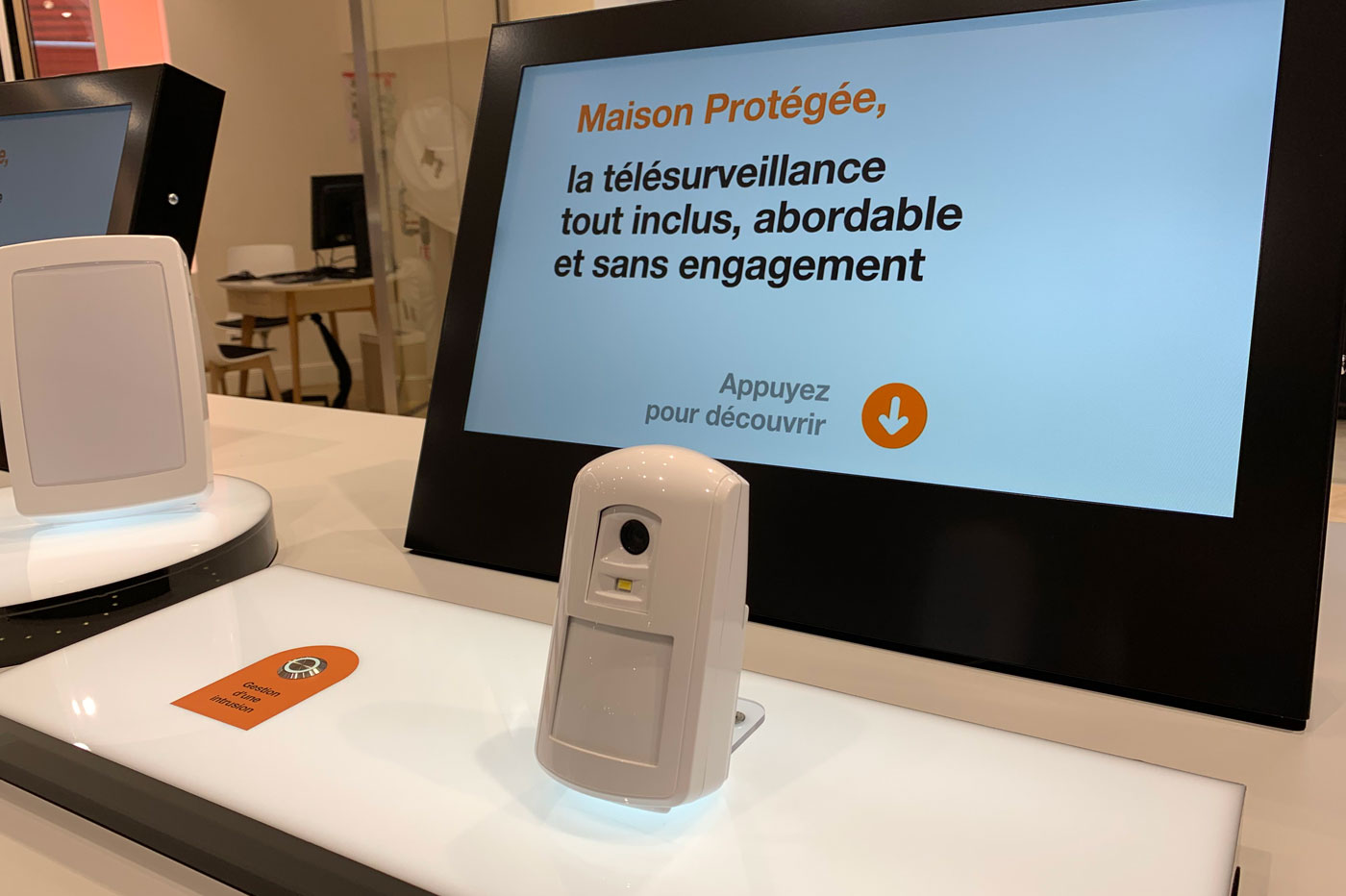 Maison protégée Orange