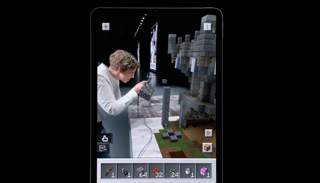 Minecraft Computer Ar Microsoft : découvrez la première démo vidéo de Minecraft Earth, à la ...