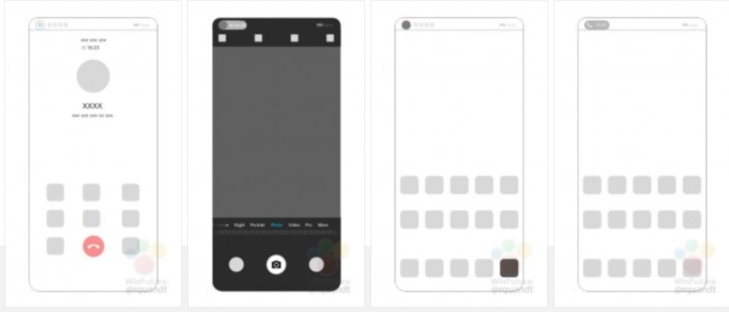 Brevet Huawei découvert par WinFuture