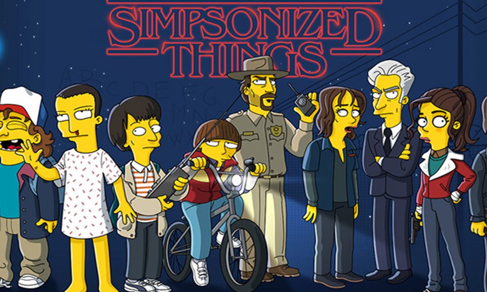 Les Simpson Un Nouveau Film Et Un Episode Stranger Things Les Simpson Un Nouveau Film Et Un Episode Stranger Things