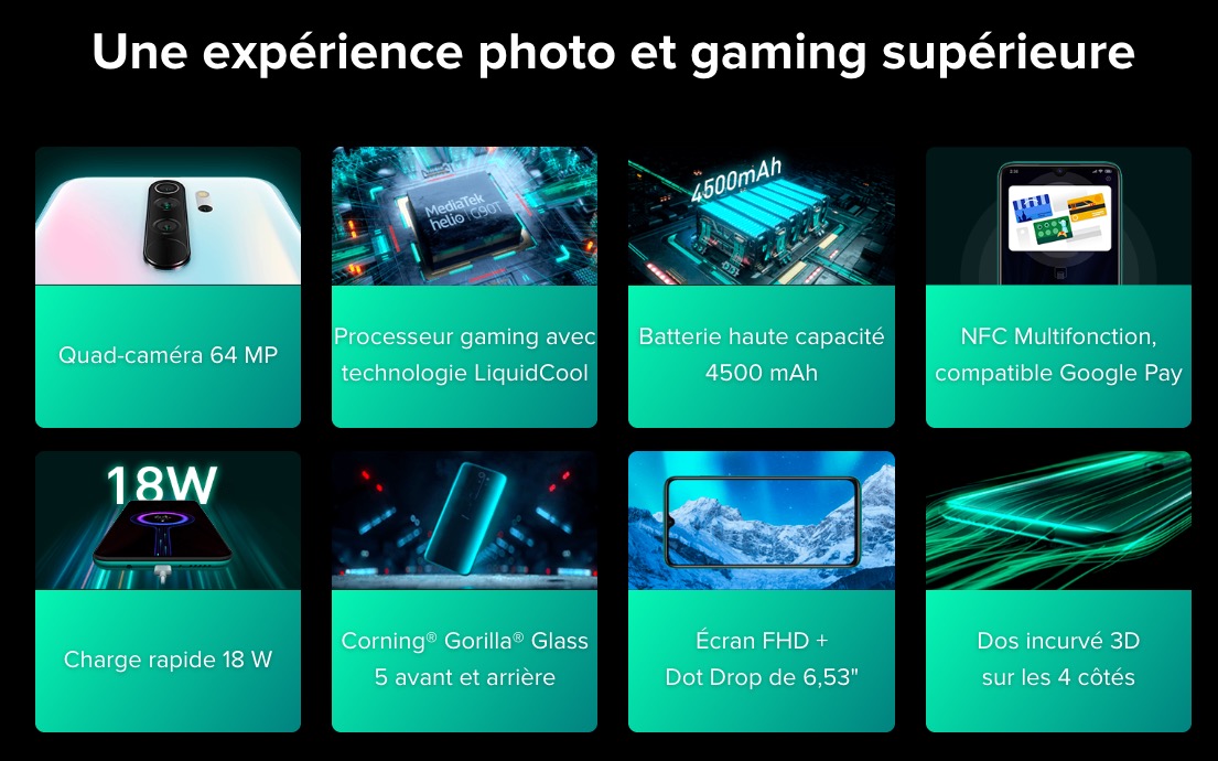 photo gaming Redmi Note 8 Pro