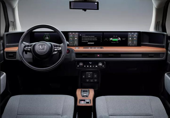 Honda-e-interieur