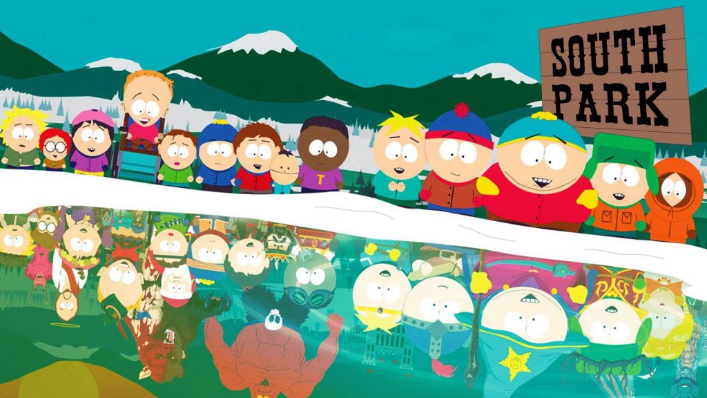 Les 22 saisons de South Park arrivent sur Amazon Prime Video