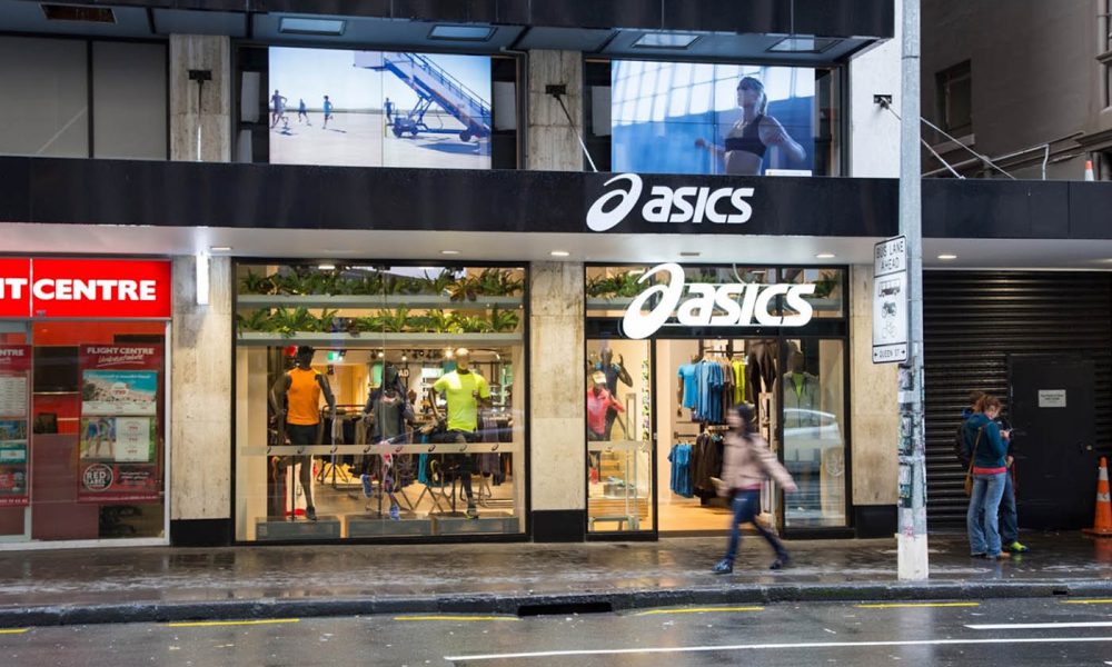 basquette asics