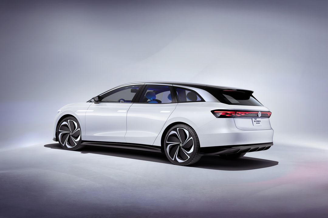 Volkswagen ID Space Vizzion