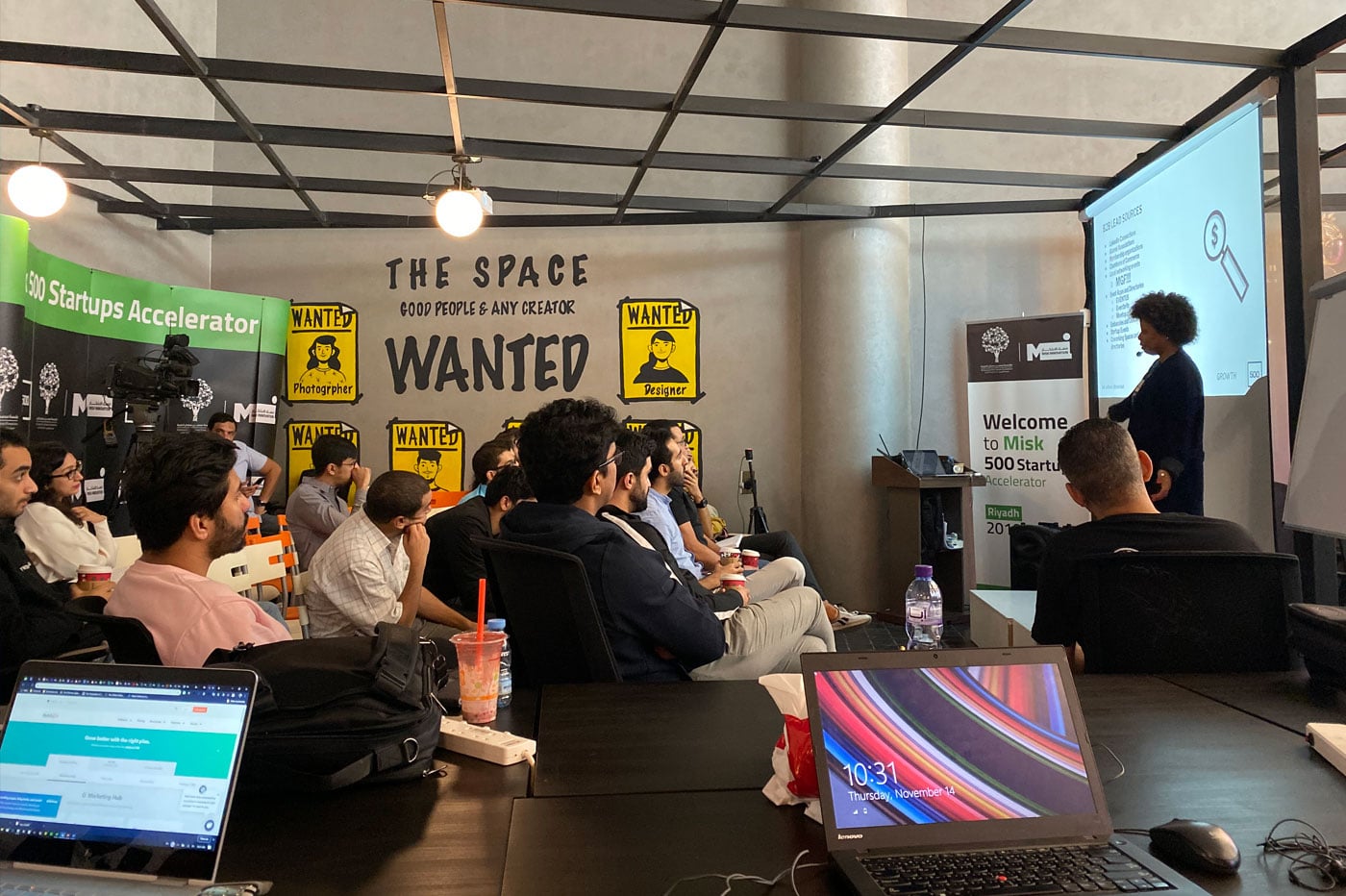 Misk 500 Startups