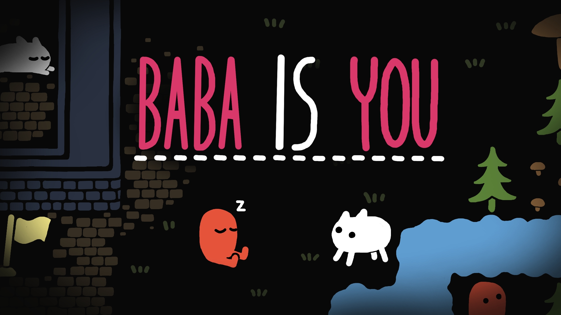 Jeux Vidéo Baba is You