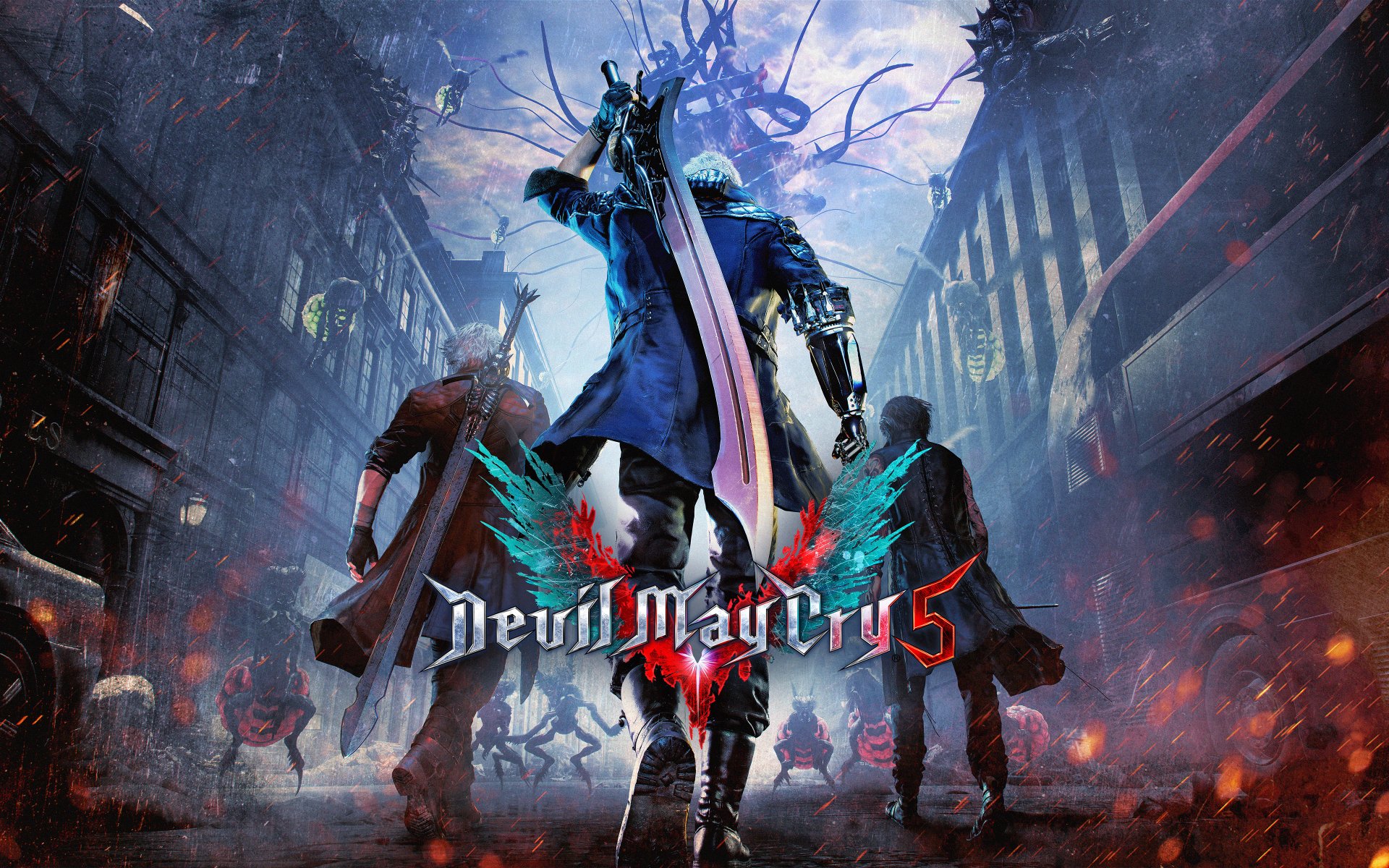 Jeux vidéo Devil May Cry 5