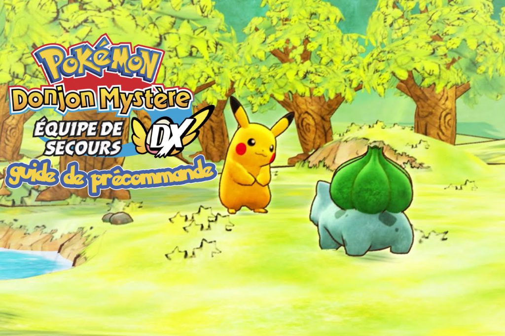 Où acheter Pokémon Donjon Mystère : Équipe de Secours DX sur Nintendo