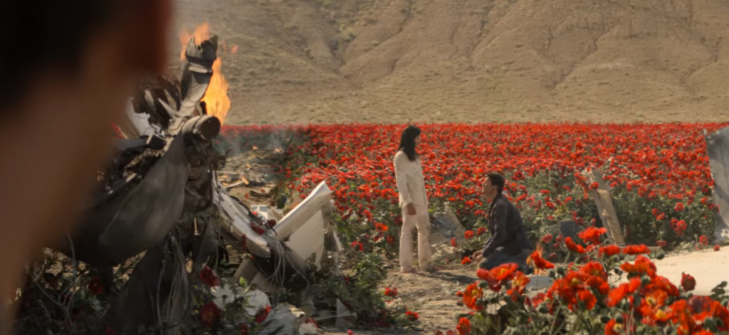 Messiah Netflix fin