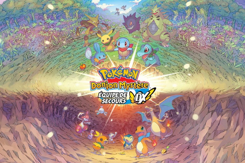 POKÉMON DONJON MYSTÈRE Équipe De Secours DX- TBE NINTENDO SWITCH FRA