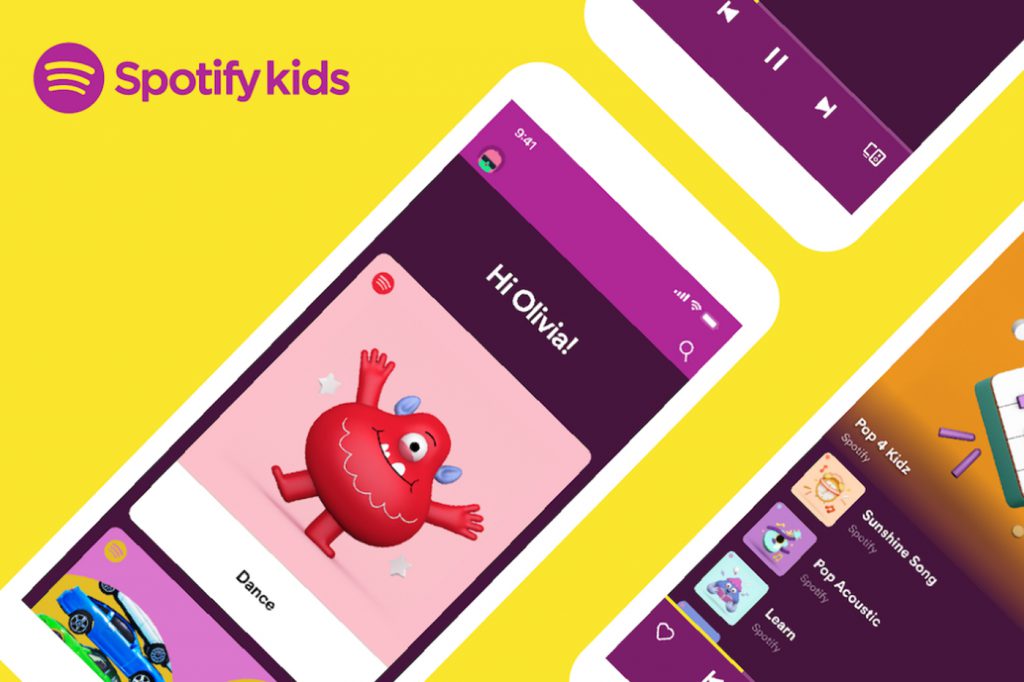 Spotify Kid Rapper Spotify Kids est disponible en France ! Mais c'est quoi au juste...?