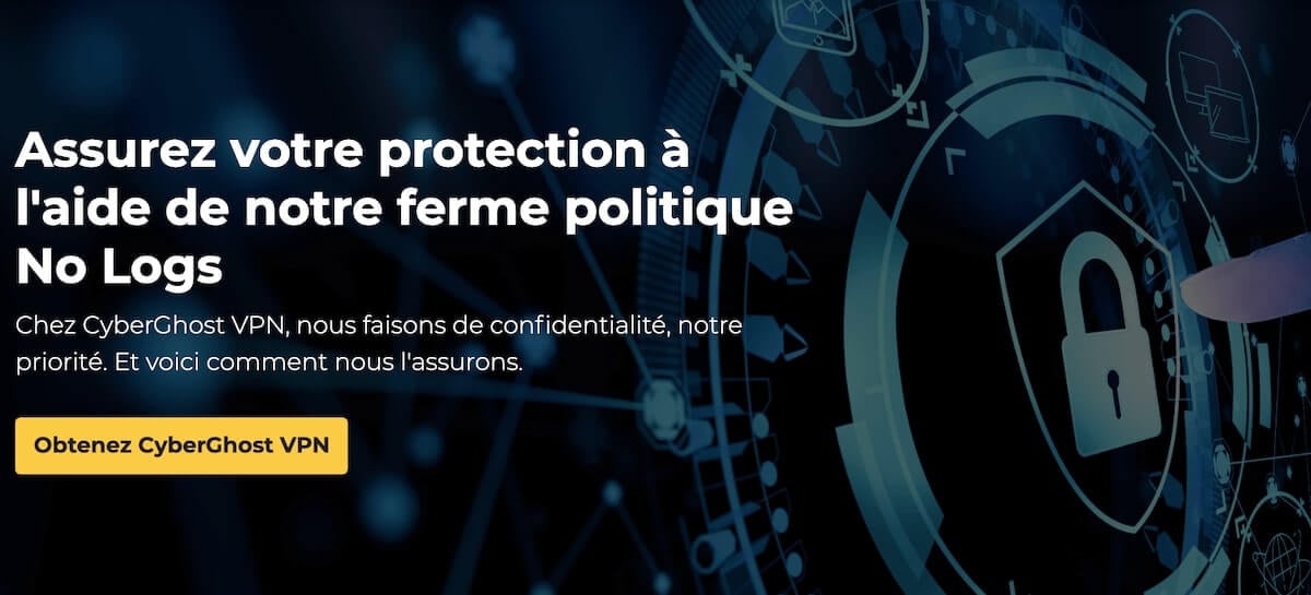 CyberGhost no log vpn