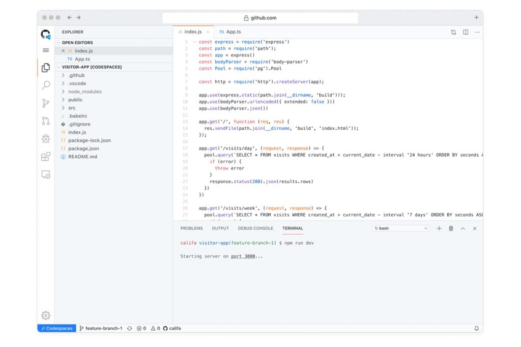 GitHub fait le plein de nouvelles fonctionnalités, dont Codespaces
