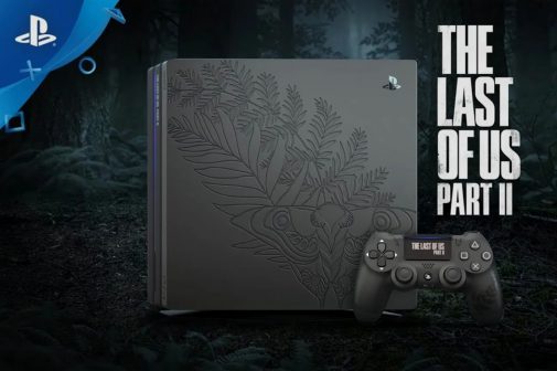 Console de salon - Sony - PS4 Pro - 1 To - Édition Limitée - The Last Of Us Part II - Jeux vidéo
