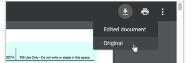 Google Chrome PDF