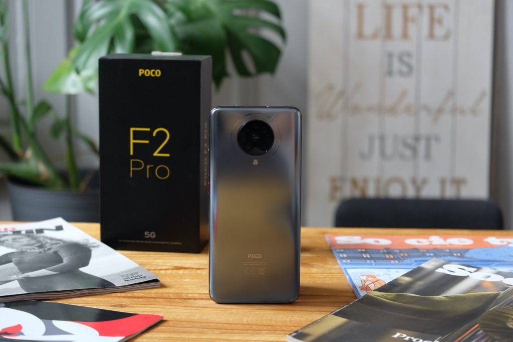 Test du Poco F2 Pro : Xiaomi maîtrise sa recette