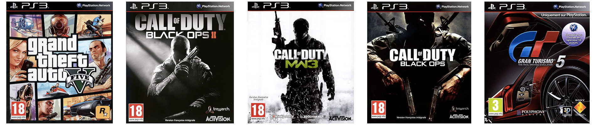 Meilleurs Jeux PS3