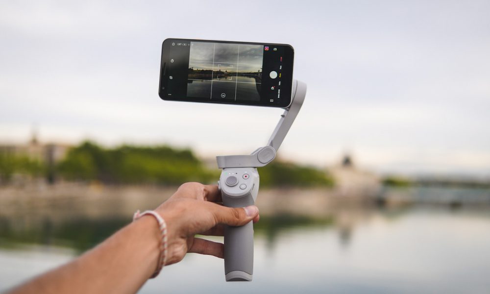 stabilisateur smartphone