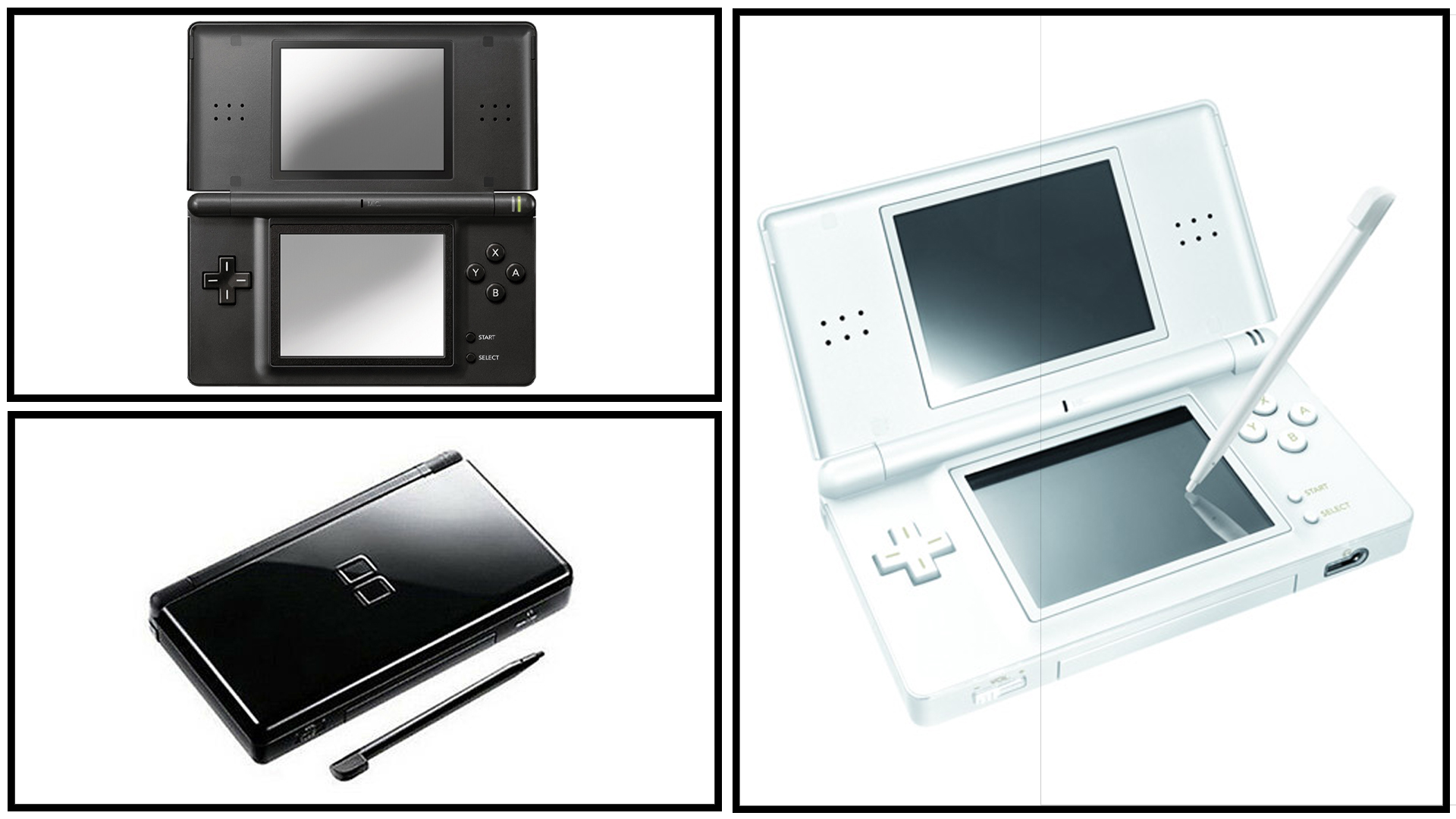 Fiche Nintendo DS Lite