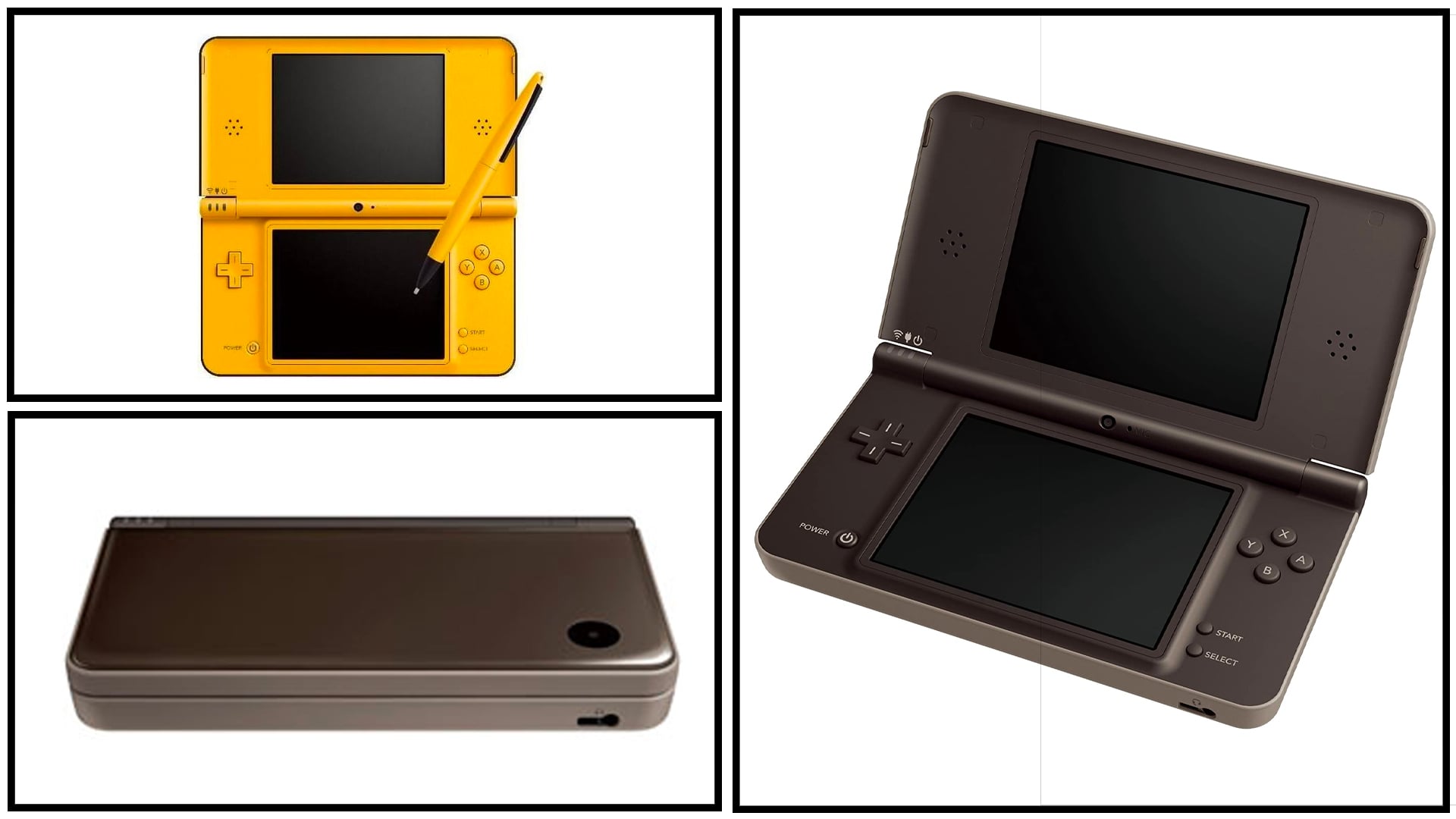 Fiche Nintendo DSi XL