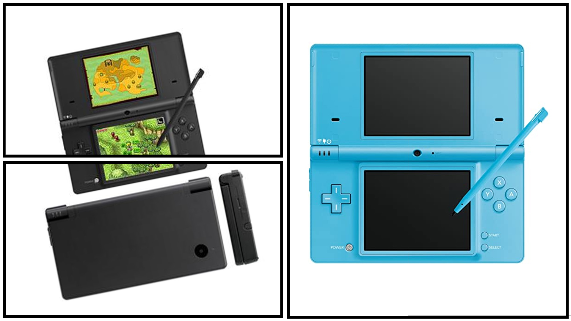 Fiche Nintendo DSi