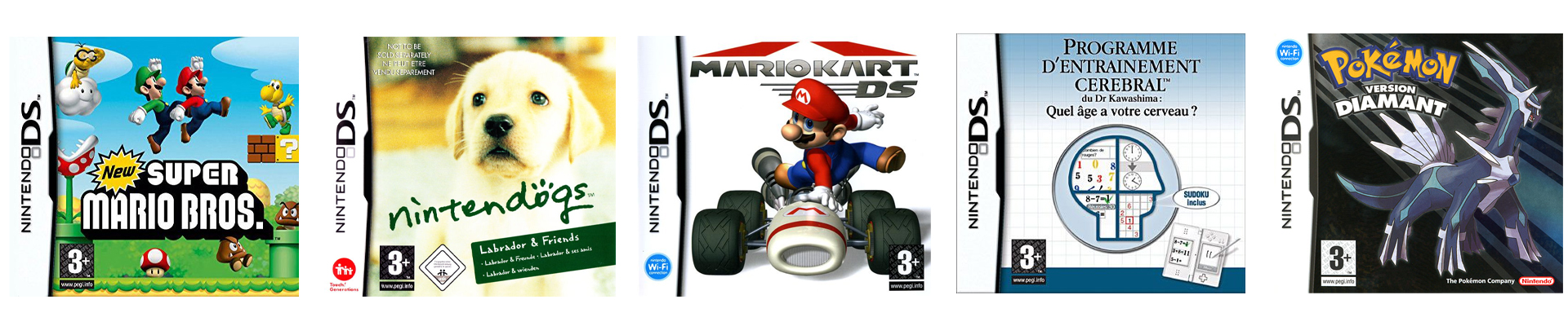 Top 5 Meilleurs Jeux Nintendo DS