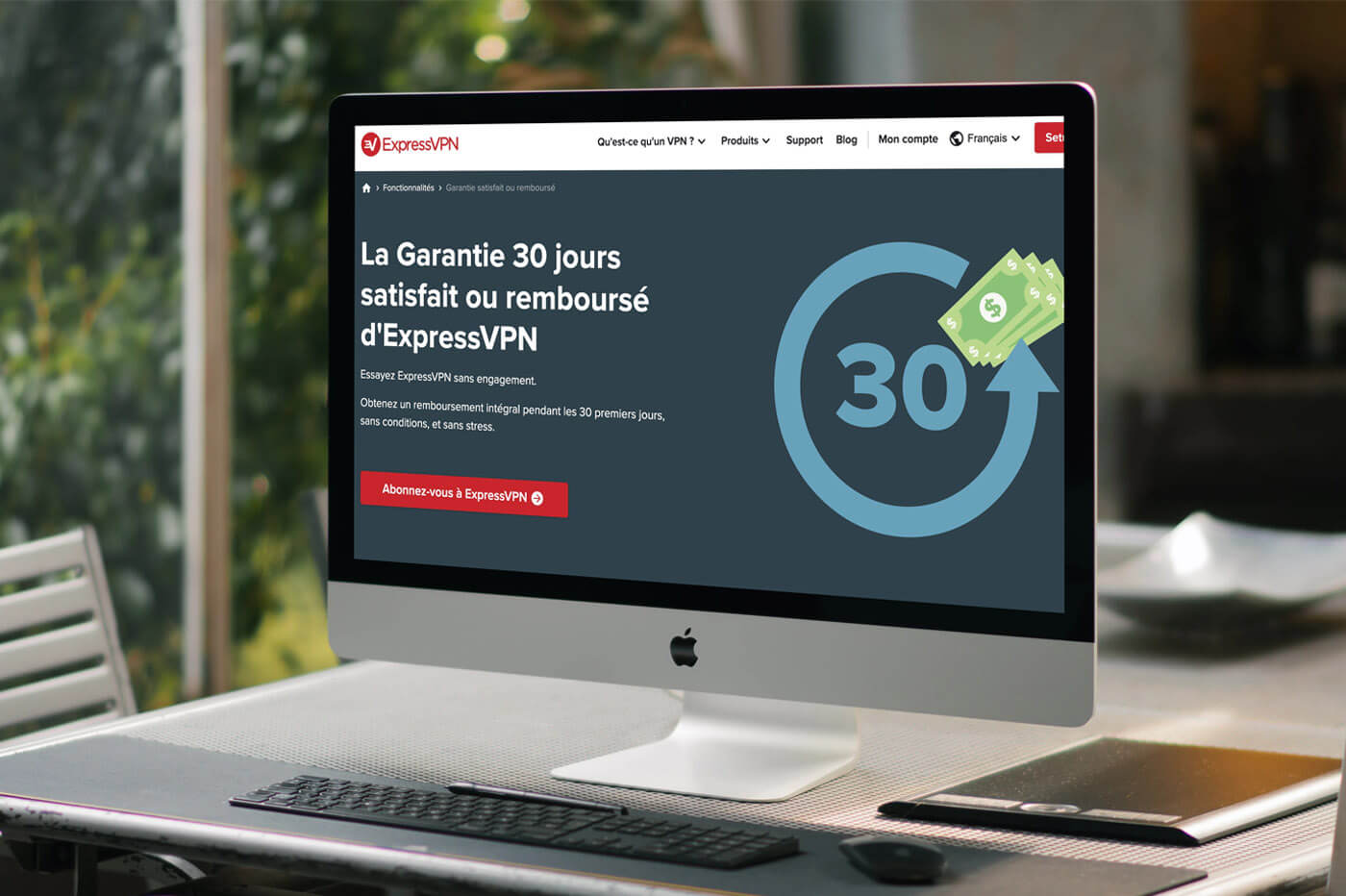Résilier ExpressVPN remboursement