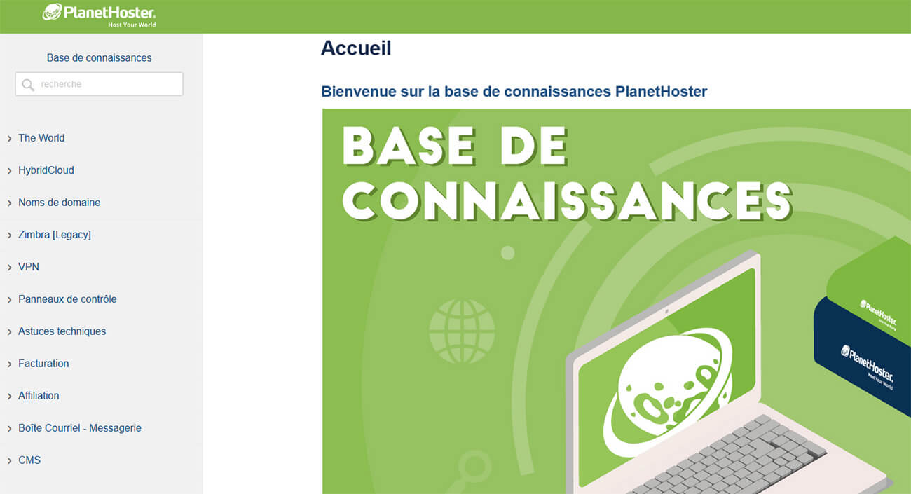 Base de connaissances