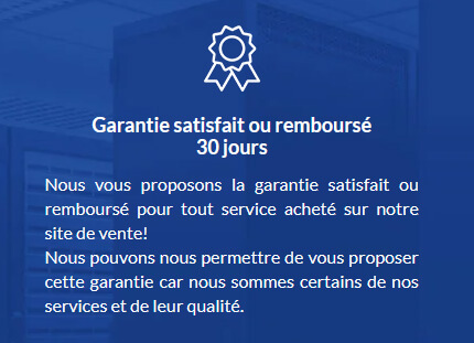 Garantie Satisfait Remboursé LWS