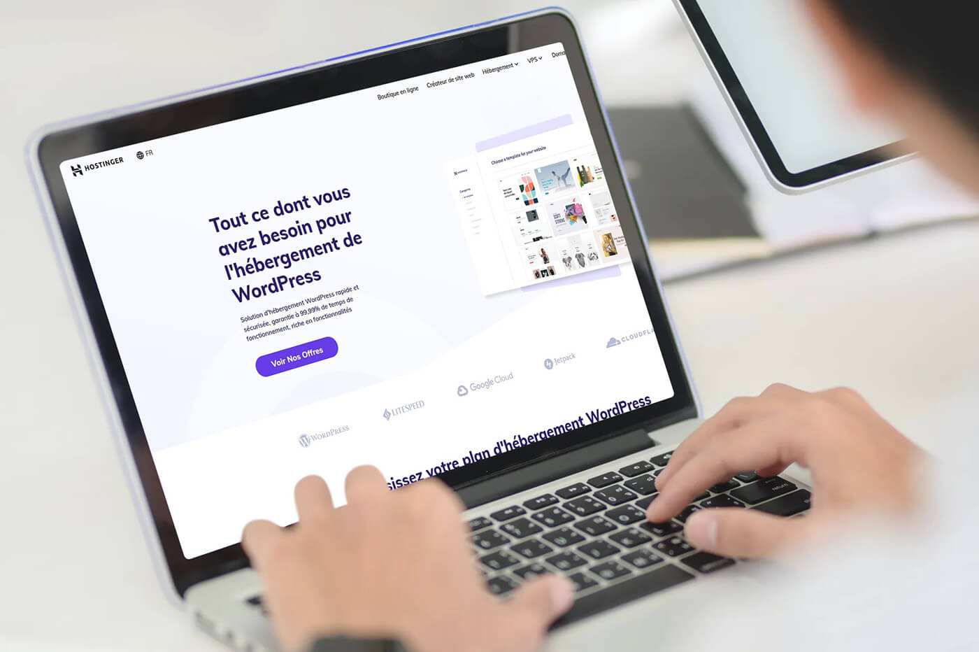 Présentation Hébergement WordPress Hostinger