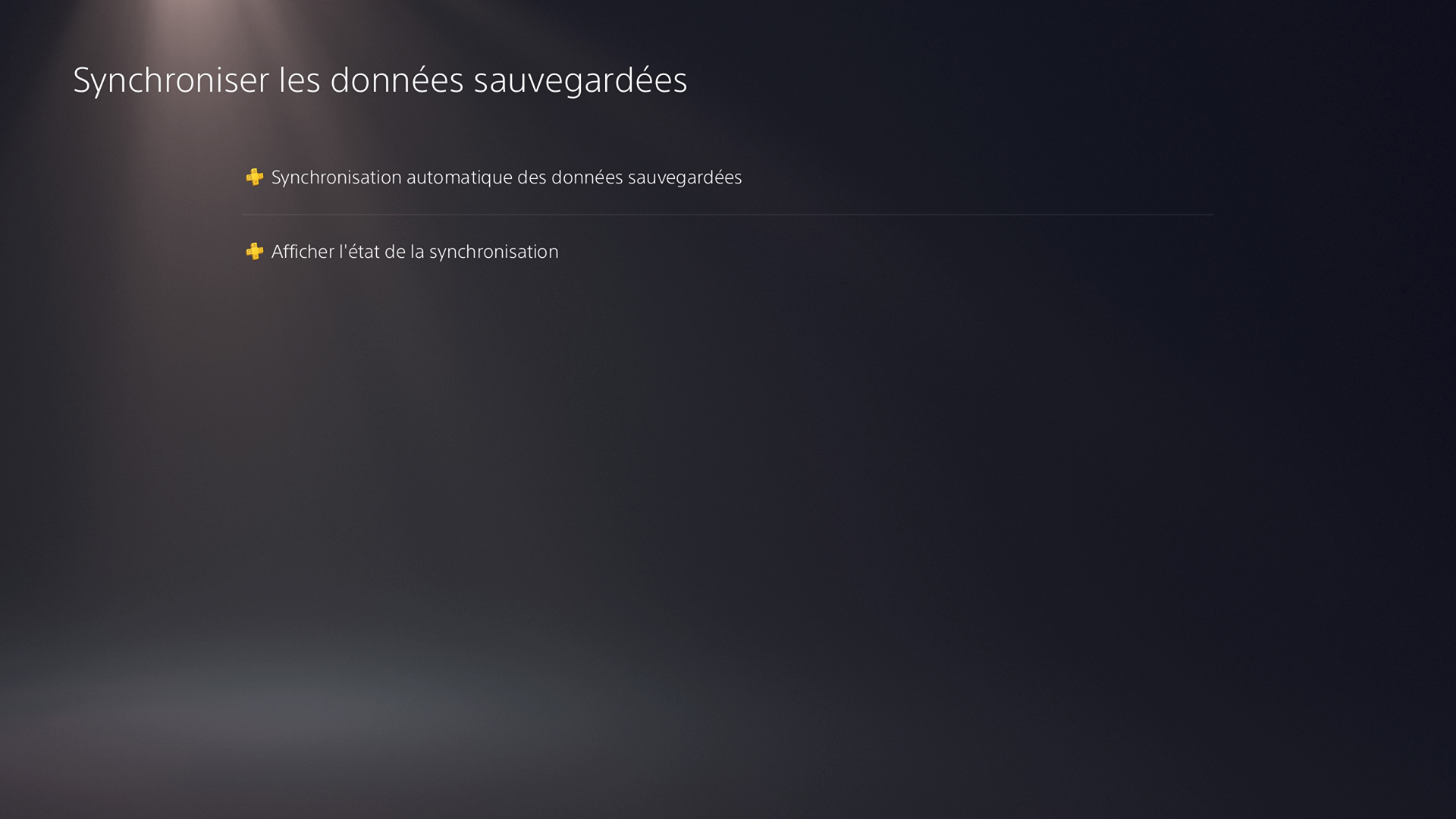 Transfert Sauvegardes PS4 vers PS5