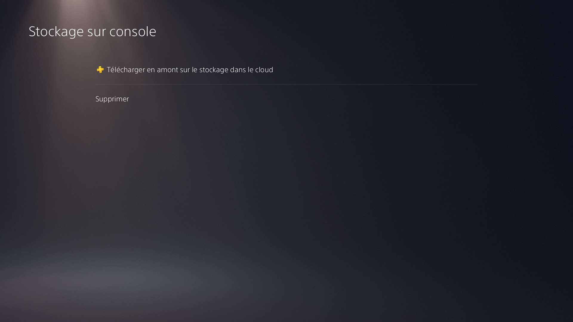 Transfert Sauvegardes PS4 vers PS5