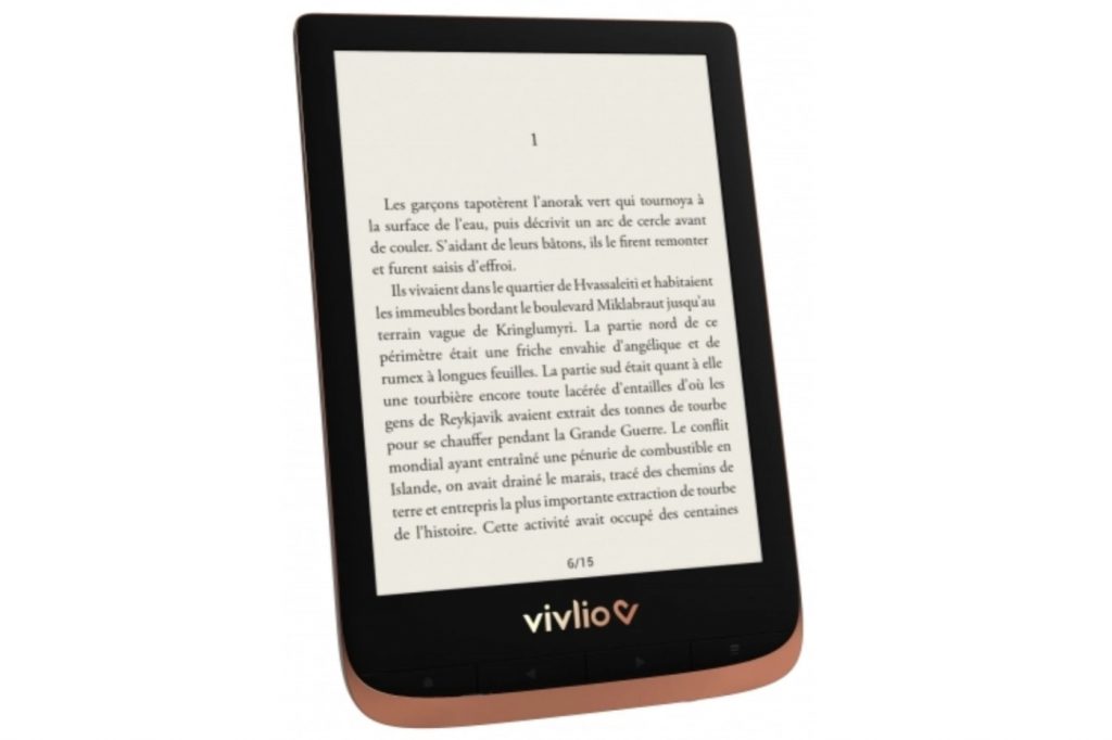 Liseuse Bigme écran E-Ink 6 Pouces - Processeur Quad-Core 1,8 GHz, Mémoire Extensible 1 To, Wi-Fi, Bluetooth