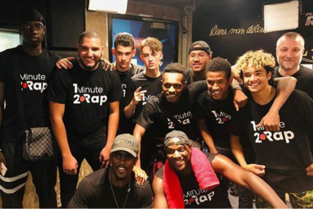 1tap Rapper 1minute2rap : du compte de fan à la référence du rap sur Instagram