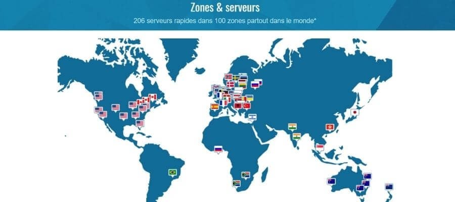 Serveurs Trust Zone VPN