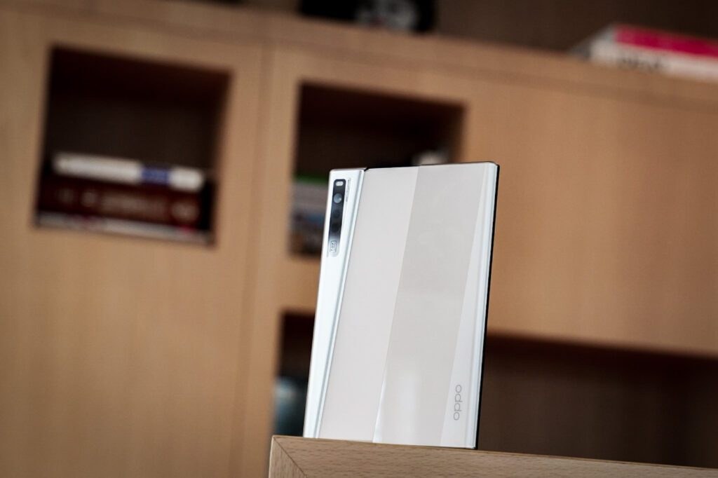 oppo x 2021 concept deroule dos