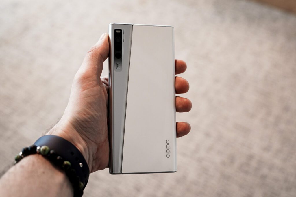 oppo x 2021 concept prise en main dos