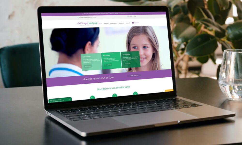 Créer site Internet Médecin