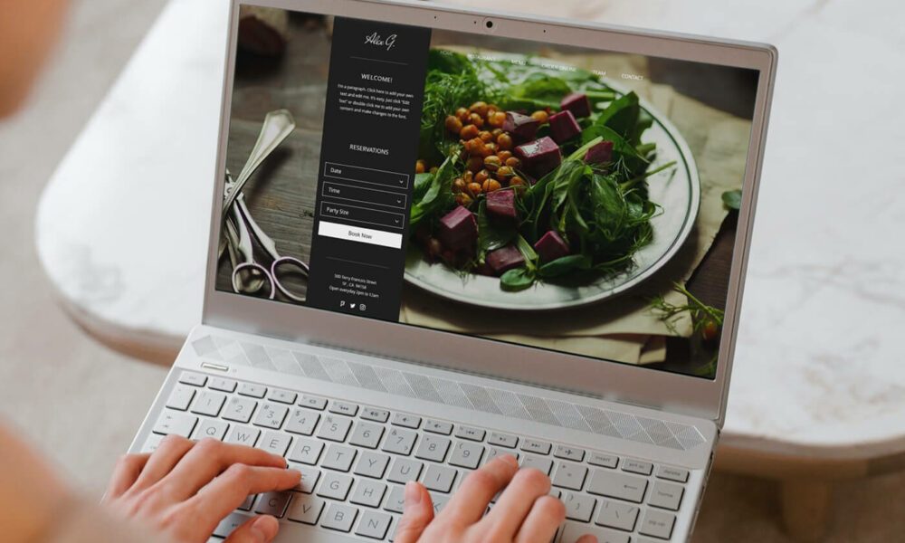Créer site Internet restaurant
