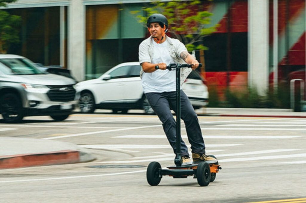 meilleures trottinettes électriques 3 roues
