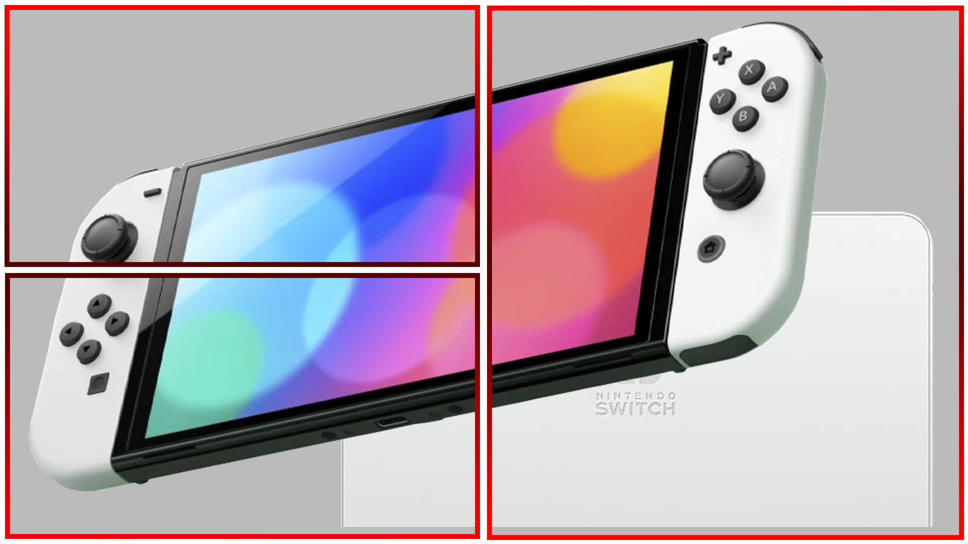 Fiche Nintendo Switch OLED